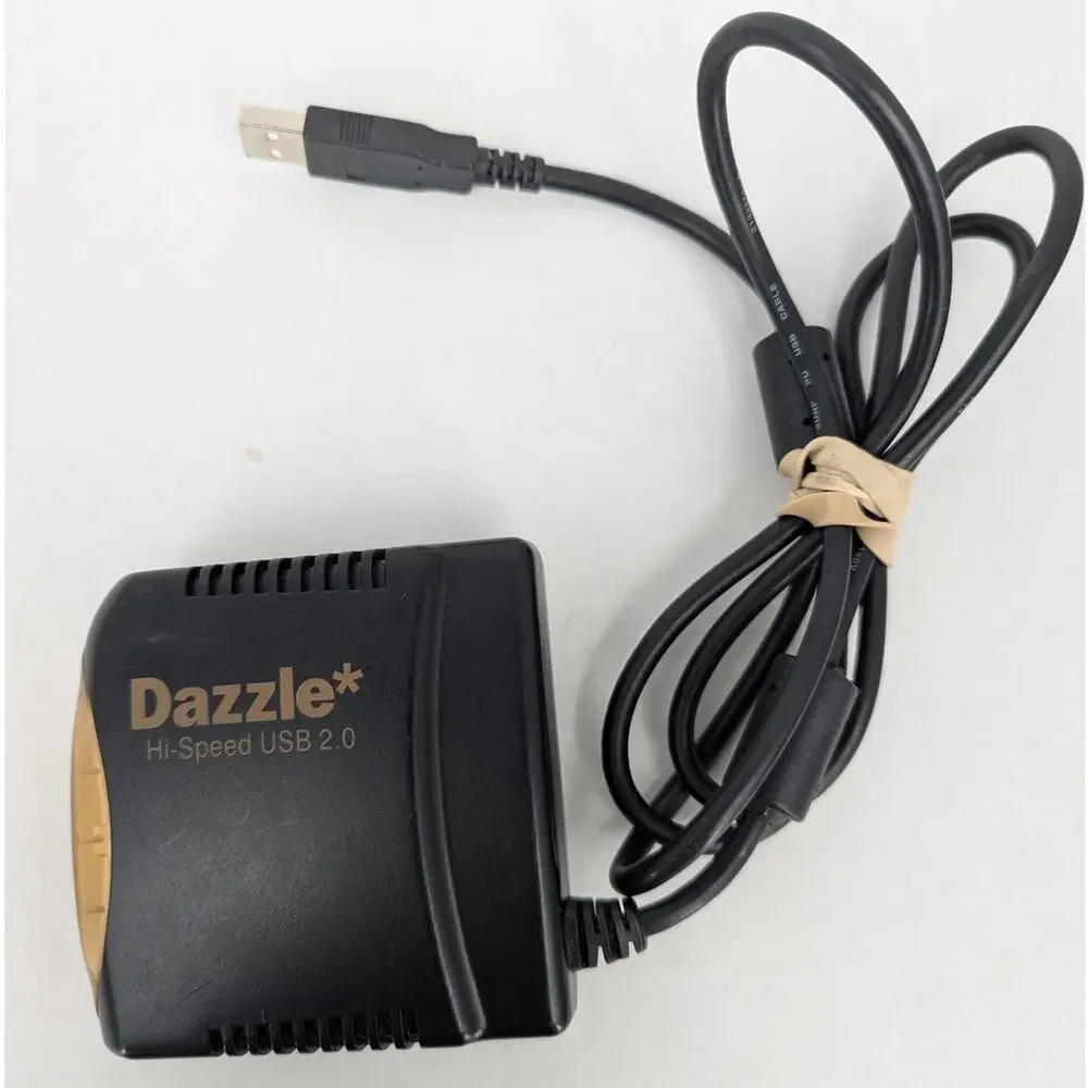 VTG Untested Dazzle Universal Multi Media 6-in-1 Media Card Reader Mac Windows